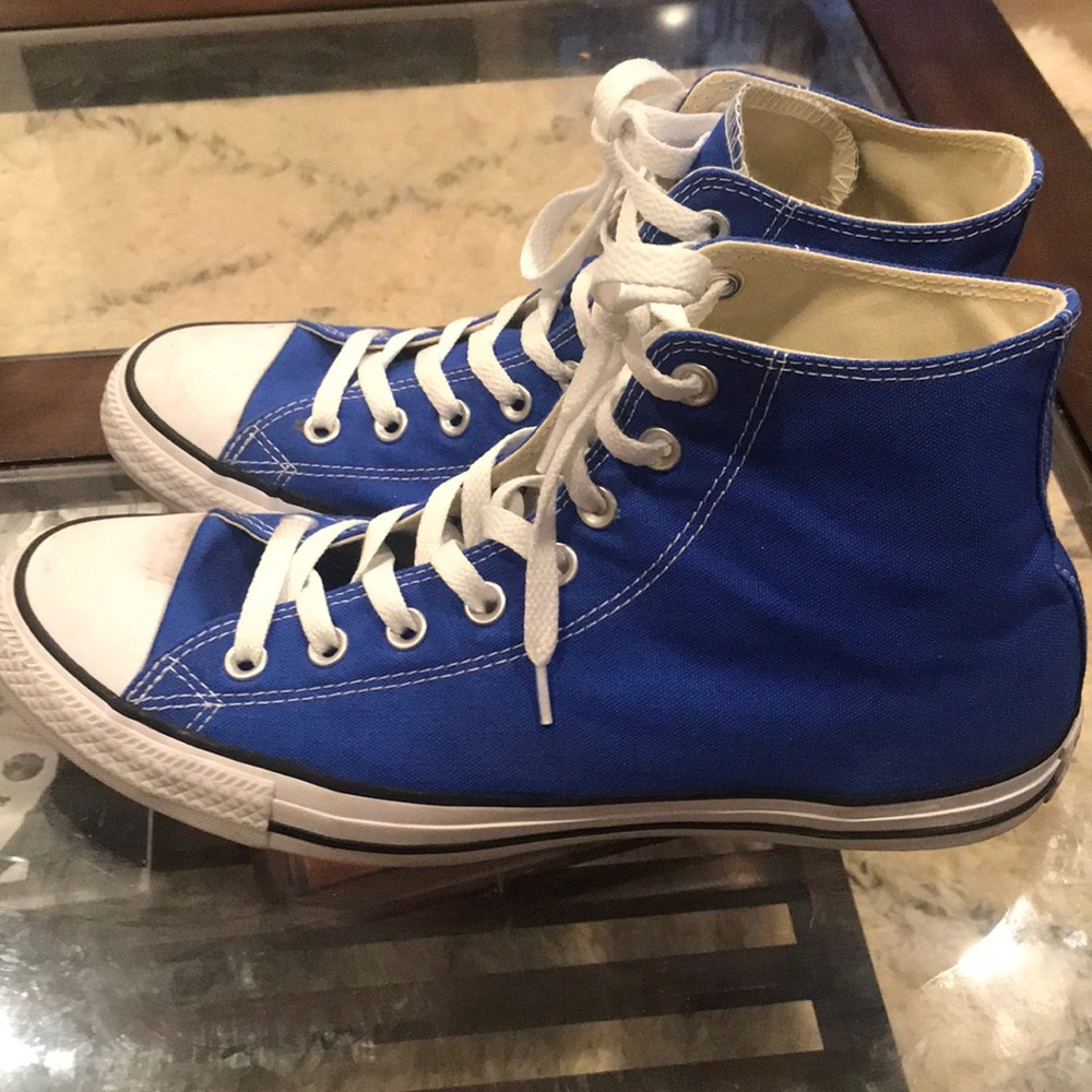 Blue Converse Chuck Taylor